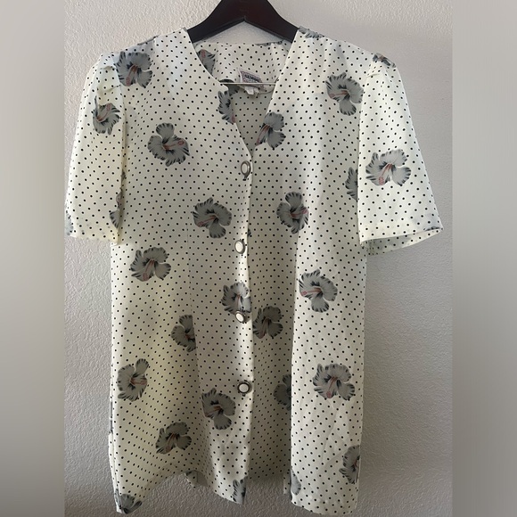 Gemini Vintage USA Blouse - Picture 1 of 5